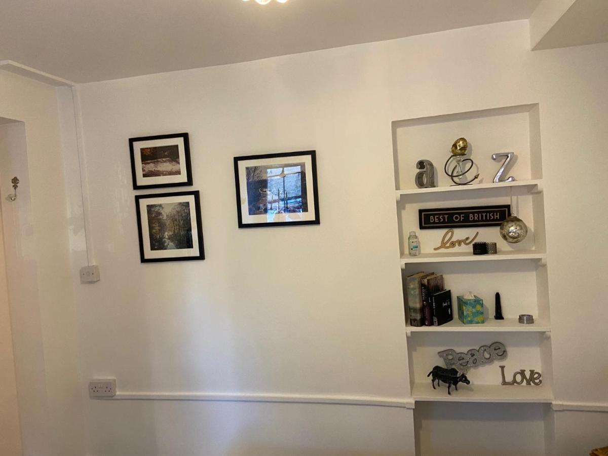 Great Rooms In An Uber Cool Flat! London Bridge Luaran gambar
