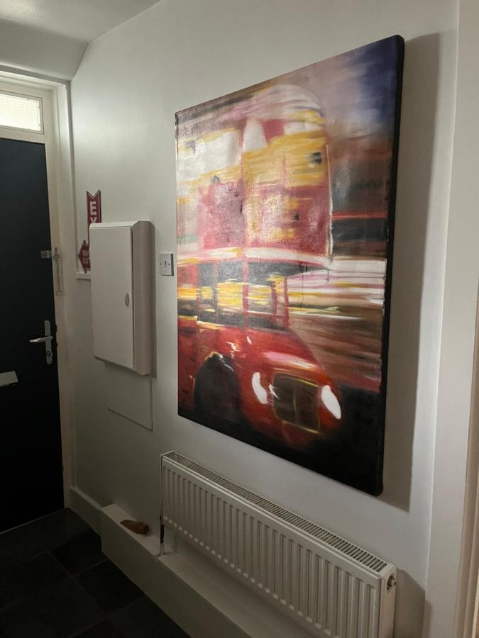 Great Rooms In An Uber Cool Flat! London Bridge Luaran gambar